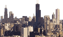 Chicago Skyline - original on Jason Grays' Chicago Skyscrapers site