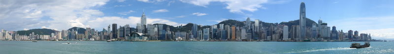 Hong Kong panorama - click to open big version